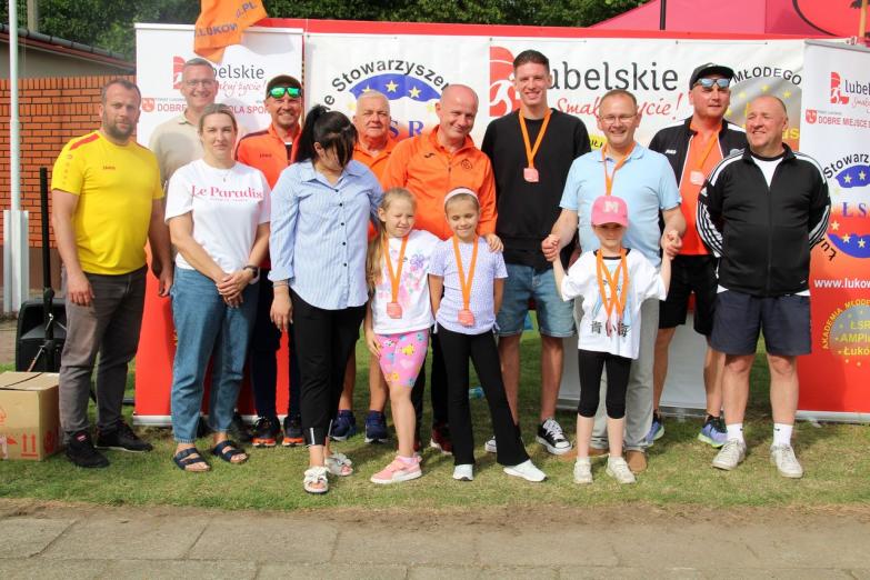 Święto piłki nożnej w Łukowie