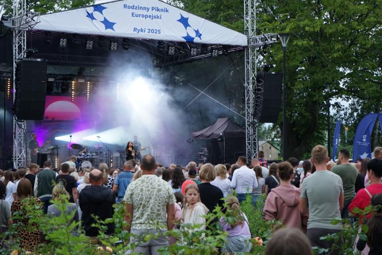 Rodzinny Piknik Europejski w Rykach – święto funduszy, kultury i wspólnoty