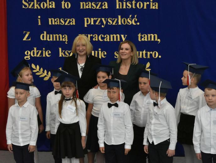 Szkoła w Liwie – duże święto z ważnym gościem