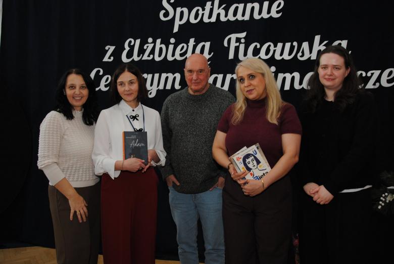 Głos ocalałej i głos pisarza. Historia i literatura w rozmowie z uczniami