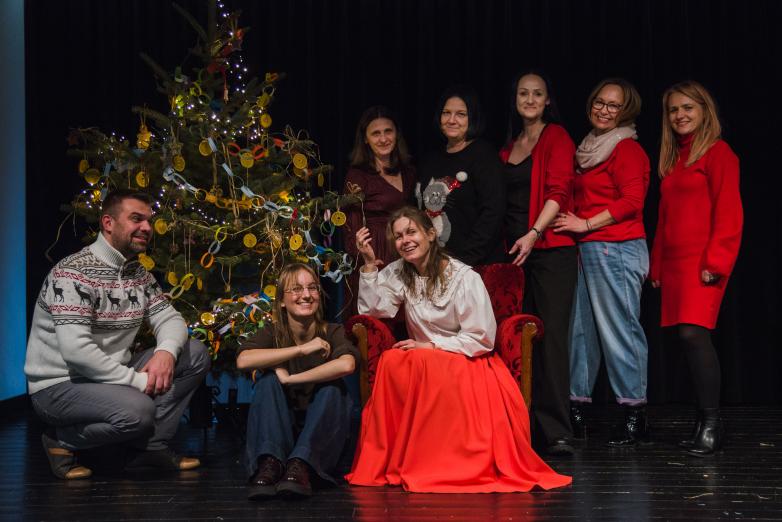 Jarmarki i przedświąteczny wieczór w Zbuczynie