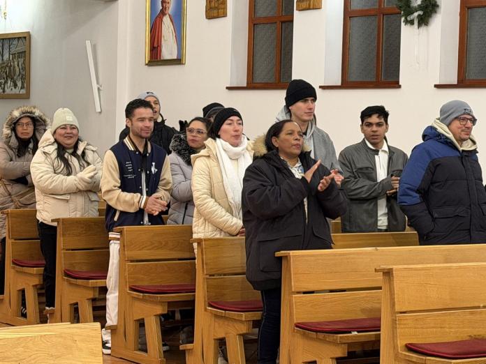 Duszpasterstwo hiszpańskojęzyczne w parafii Warszawice