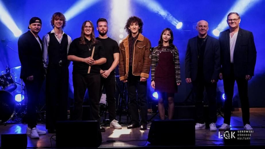 Koncert ŁOK’ej Band z okazji Dnia Kobiet