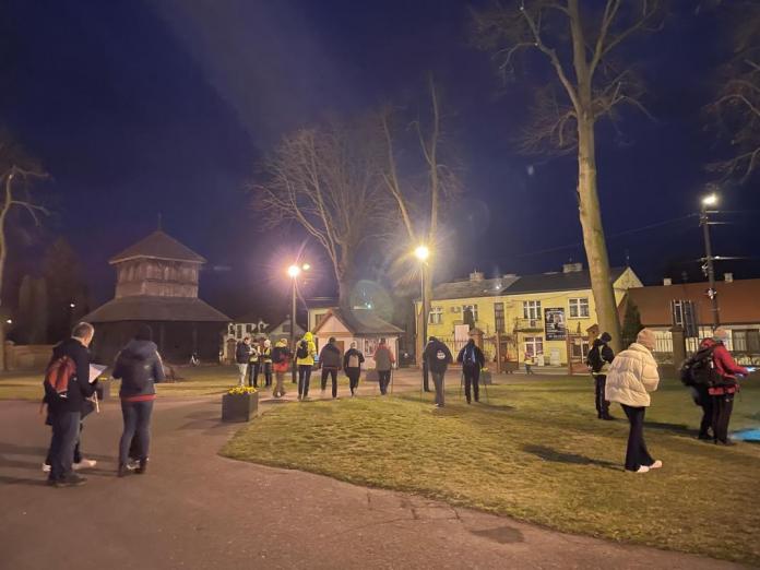 Nocna Droga Krzyżowa w Parczewie