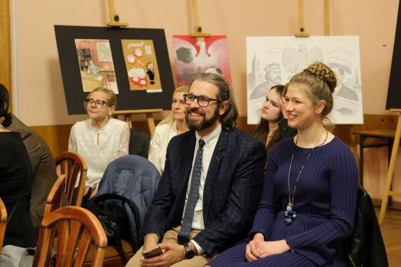 Finaliści XIV Konkursu Wiedzy o Romanie Dmowskim