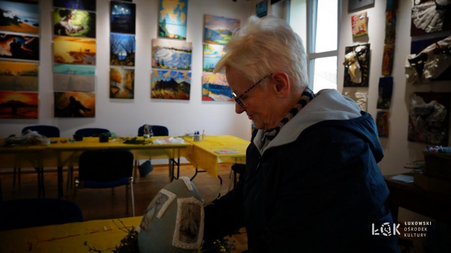 Przedświąteczne zajęcia na Łukowskim Uniwersytecie Trzeciego Wieku