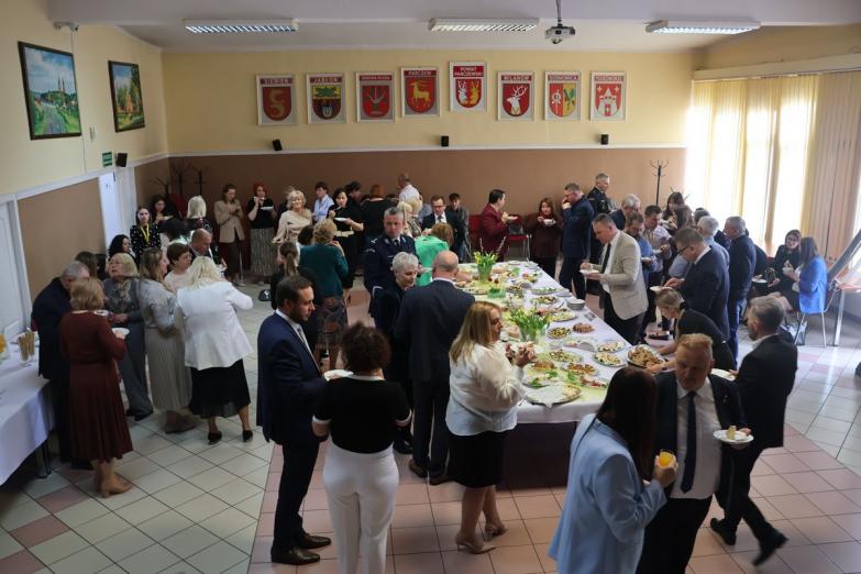 Spotkanie wielkanocne w Starostwie Powiatowym w Parczewie