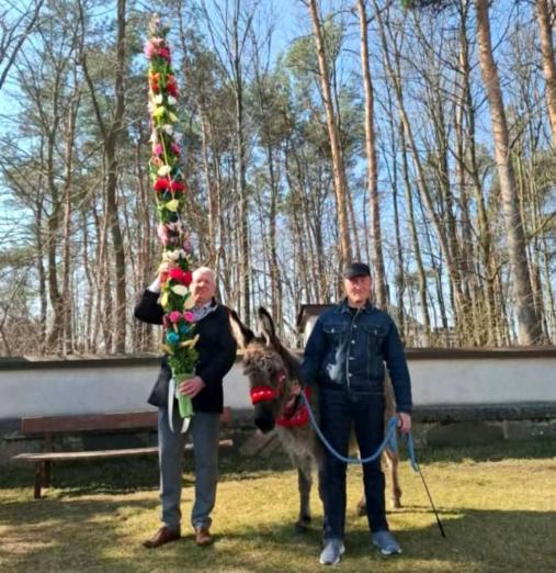 Niedziela Palmowa w Rudzie Wolińskiej