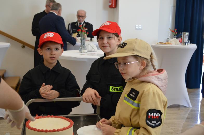 Młodzi druhowie z Konstantynowa złożyli ślubowanie. Uroczysty dzień dla MDP