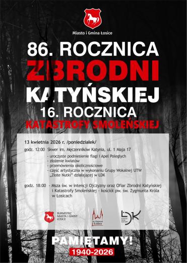 W tygodniu (13-17 kwietnia):