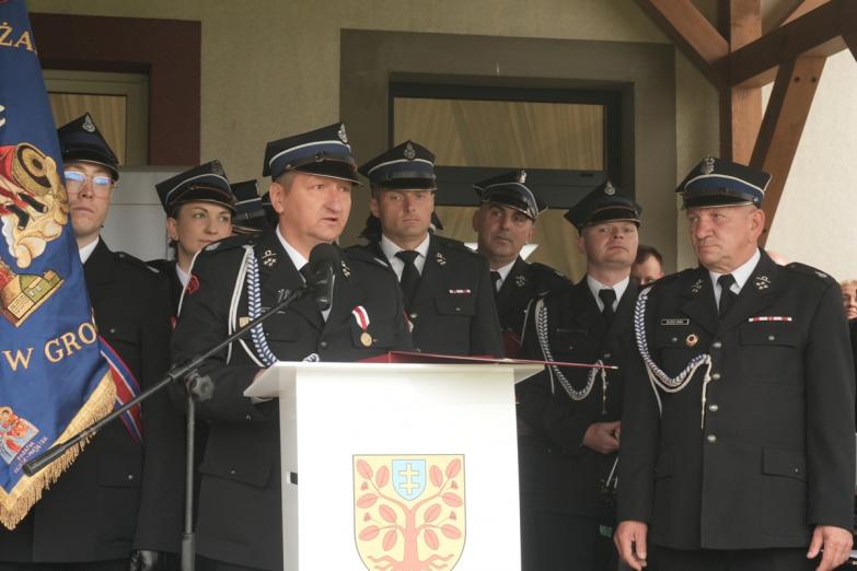 Strażackie święto w Czuryłach. OSP obchodziła 110-lecie istnienia