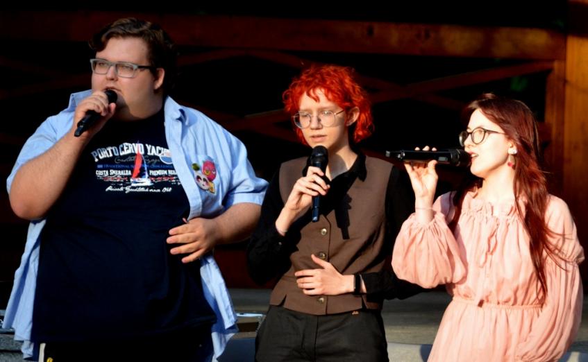 The Tonacja – studencki zespół z Siedlec wystąpił w Parku Miejskim Aleksandria