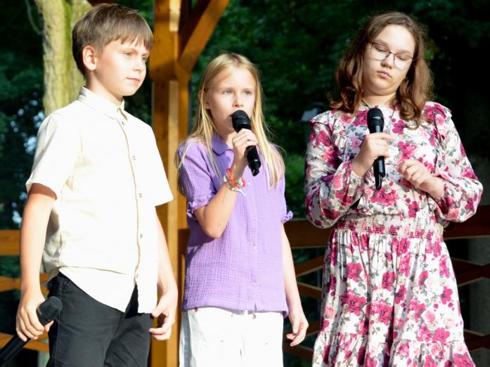 Młodzi artyści z Akademii Muzyki zadebiutowali w Parku Miejskim