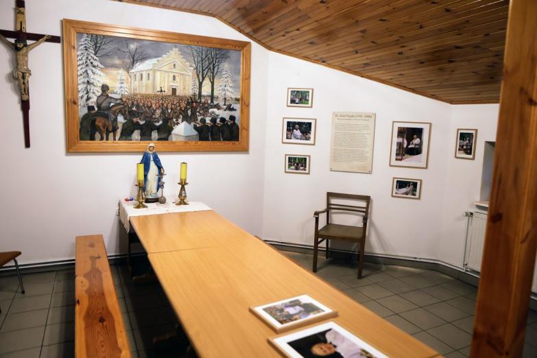 Ksiądz Józef Szajda zostanie upamiętniony w Drelowie