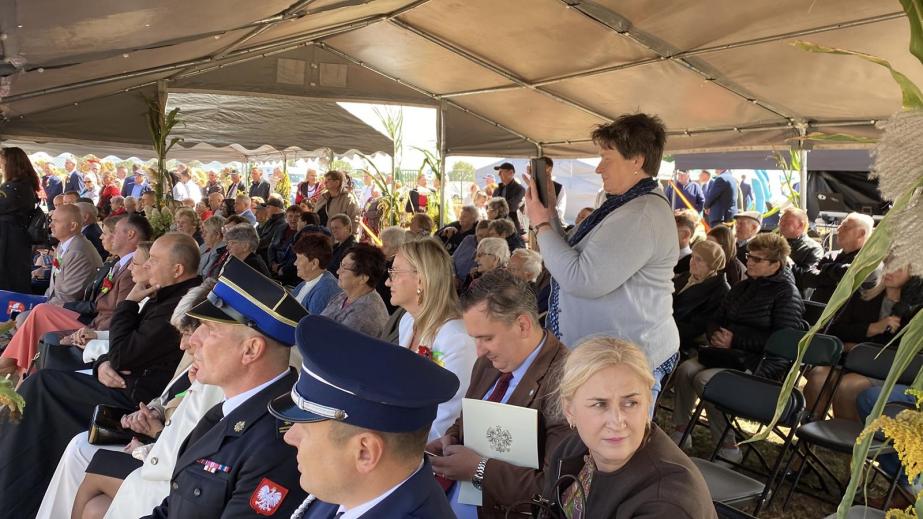 Rolnicze święto w Woli Chomejowej