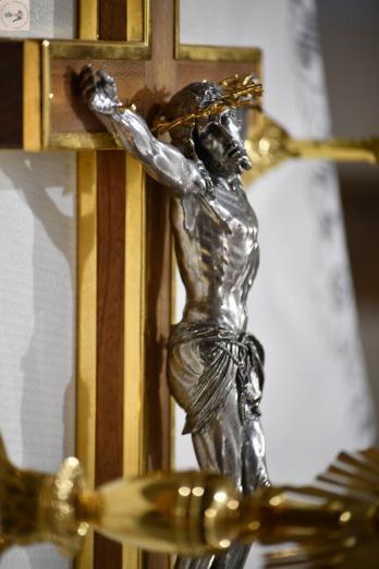 Biała Podlaska: małżonkowie ponowili swoje przyrzeczenia. Otrzymali też błogosławieństwo relikwiami