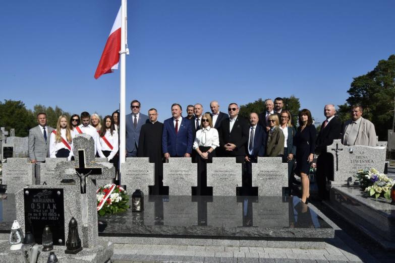Patriotyczne uroczystości w Jedlance