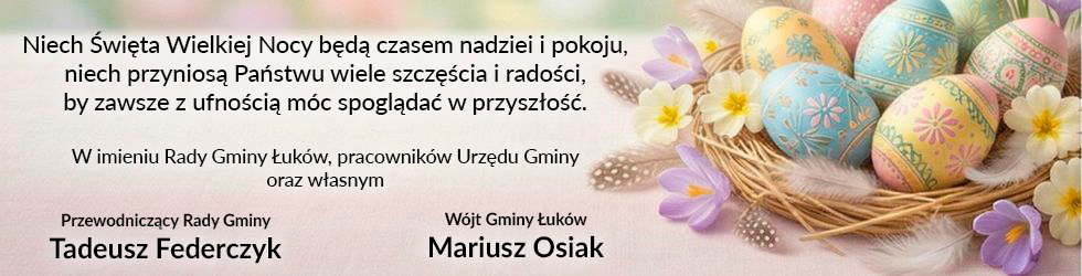 życzenia wielkanocne - Gmina Łuków